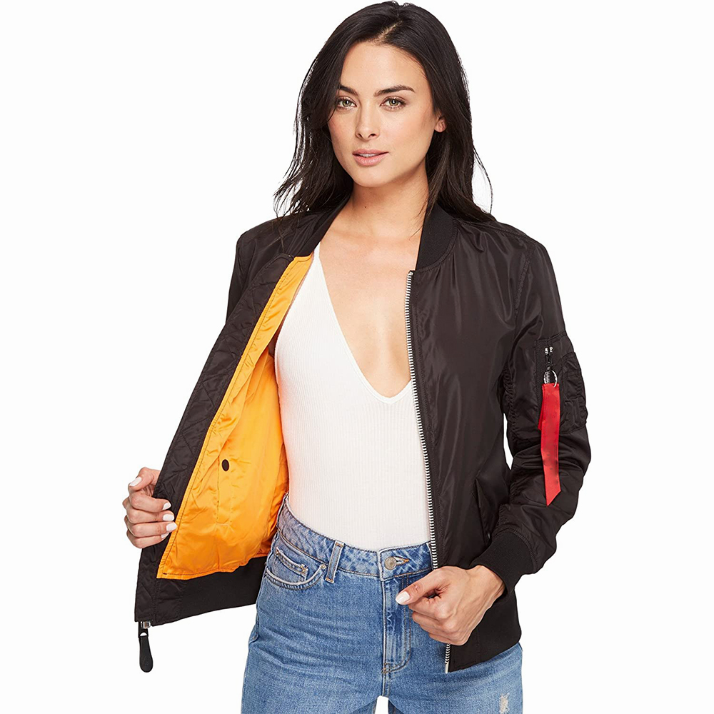 National Apparels women bomber jacket wholesale winter ladies sports jacket custom print streetwear unisex floral bomber jackets